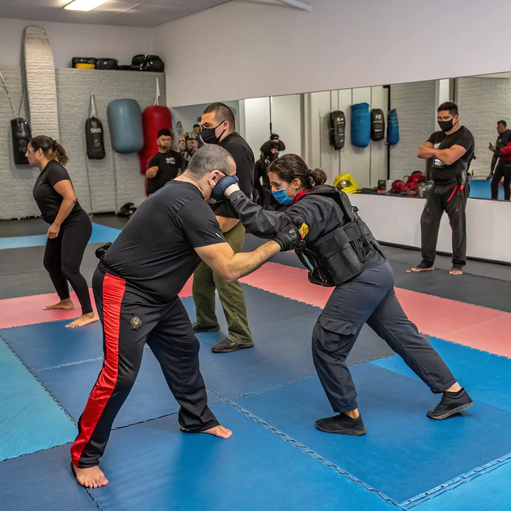 Advanced Self-Defense Course