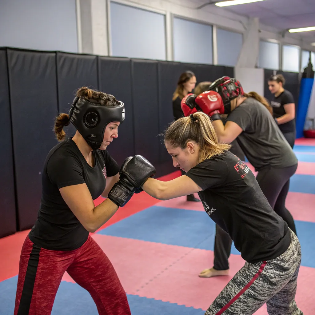 Women's Self-Defense Course