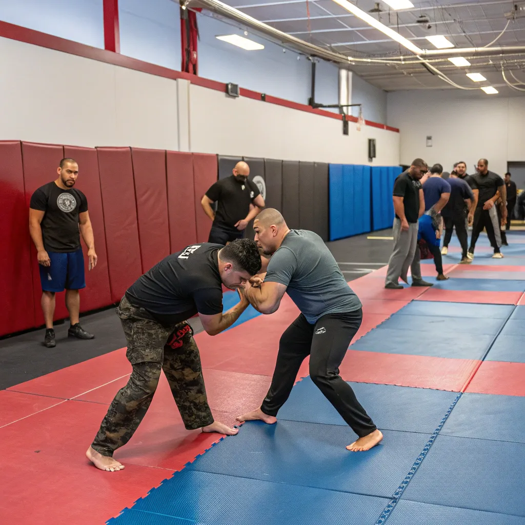 Preview of a self-defense course